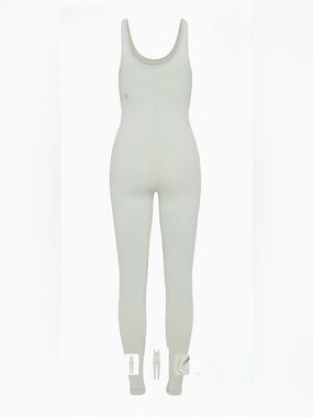 Aritzia TnaLIFE Shake-It Full Length Jumpsuit Sage Green est. XS/S